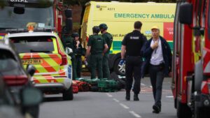 Ataque frente a sinagoga en Mánchester, Reino Unido, deja dos muertos y tres heridos graves