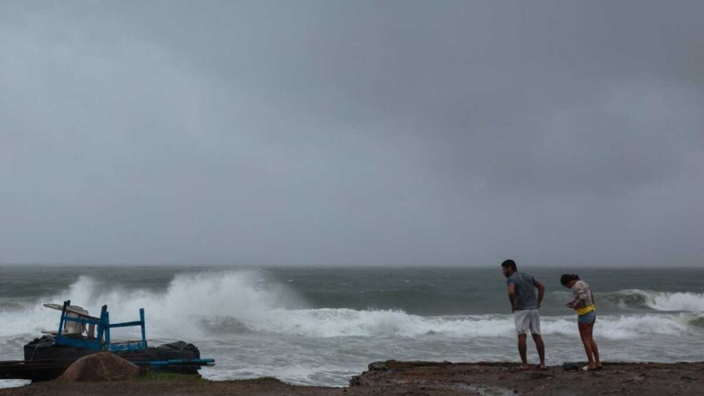 Posible huracán Priscila