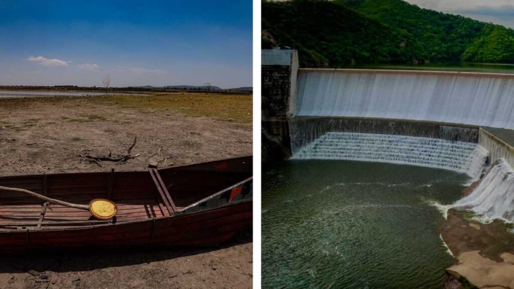 Principales presas del país no se recuperan completamente de sequía