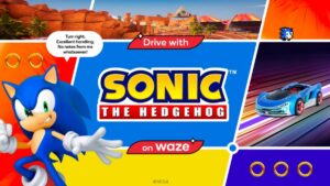 Sonic ahora puede guiarte en el camino: Waze estrena voz de Super Sonic