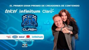 Speed Clash 2025 en vivo: el primer GP de creadores de contenido