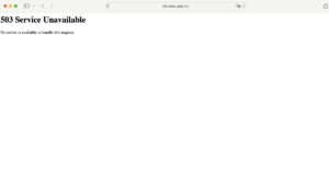 Desaparece página del C5 de la SSC, en redes acusan ciberataque
