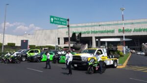 SSC-CDMX y AICM firman convenio para reforzar la seguridad en el aeropuerto