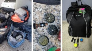 Aseguran martillos, cohetes y botellas de vidrio en marcha pro-Palestina