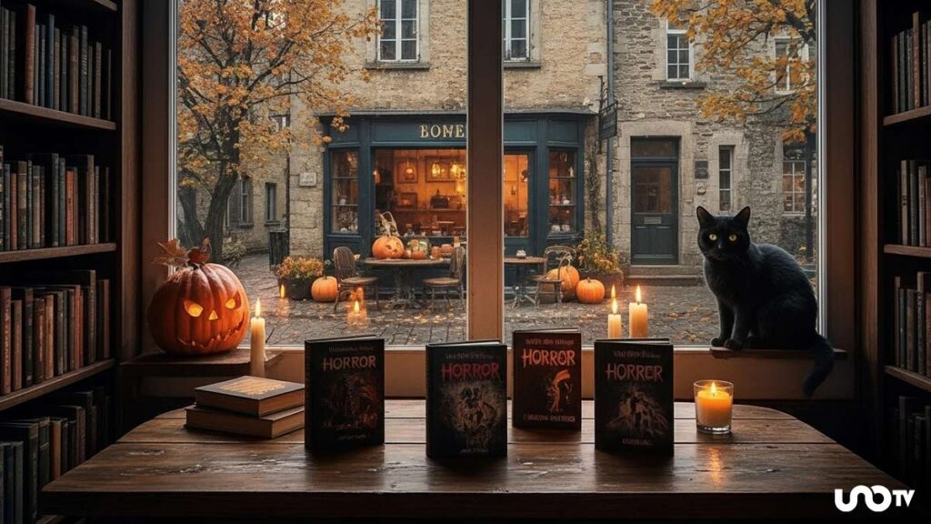 5 libros de terror y fantasmas que debes leer este otoño. Fuente: IA