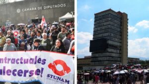 En medio del cierre de escuelas, STUNAM pide 20% de aumento salarial