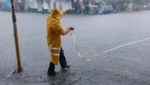 Activan protocolo por lluvias en río Suchiate, se reportan inundaciones