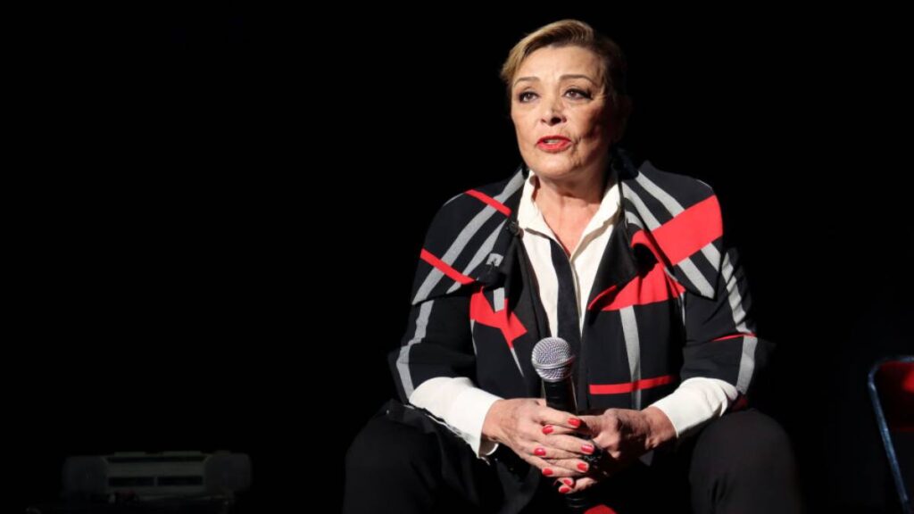 Sylvia Pasquel llora en “La más draga 7” al recordar a su mamá Silvia Pinal: “era una mujer excepcional”