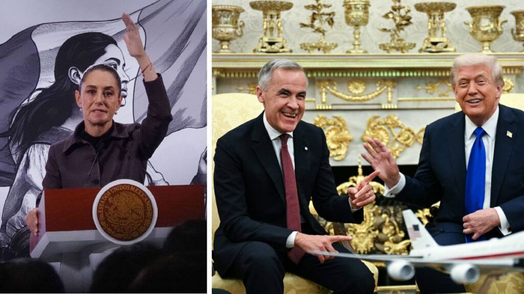 Sheinbaum dice que el T-MEC sólo puede cambiar con revisión profunda; México aclara puntos con EE.UU. y mantiene consultas empresariales.