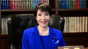 Japón designa a Takaichi como primera mujer jefa del gobierno