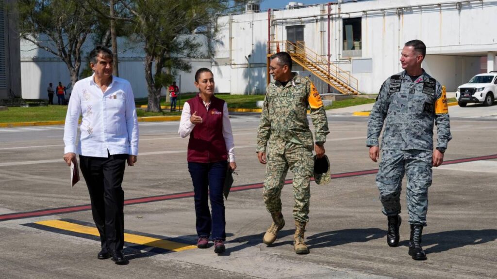 Río Pánuco alcanza su punto máximo y comienza a descender, mantienen vigilancia
