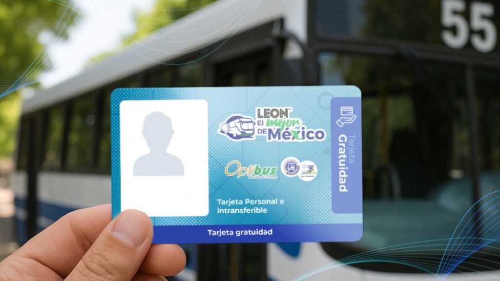 Tarjeta Pagobús León para Adultos Mayores