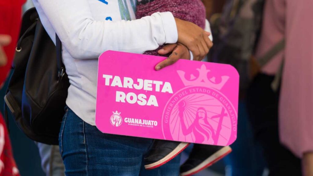 Tarjeta Rosa Guanajuato depositará en octubre