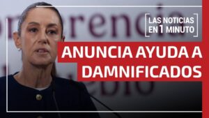 Noticias de hoy 20 de octubre 2025, hasta las 14:00 horas, en un minuto