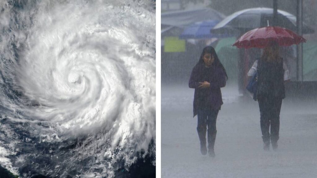 Tormenta negra puede afectar parte de México