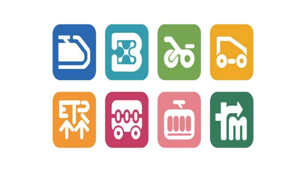 Transporte público Edomex estrena nueva identidad gráfica.