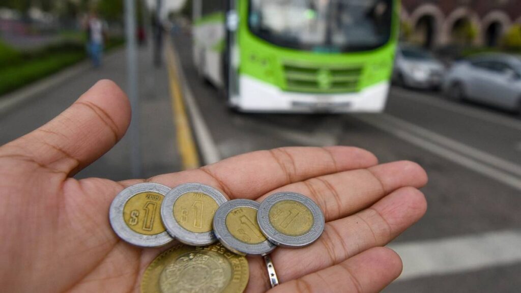 ¿Para quiénes no aplican las nuevas tarifas de transporte público?