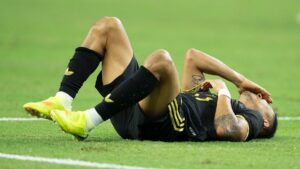 La selección mexicana sufre escandalosa goleada ante Colombia