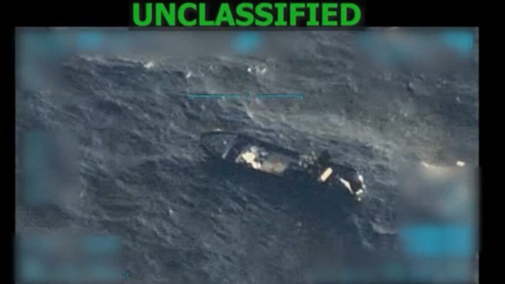 Trump califica de éxito ataques contra embarcaciones en el Caribe