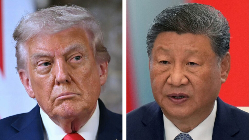 Trump confirma guerra comercial con China