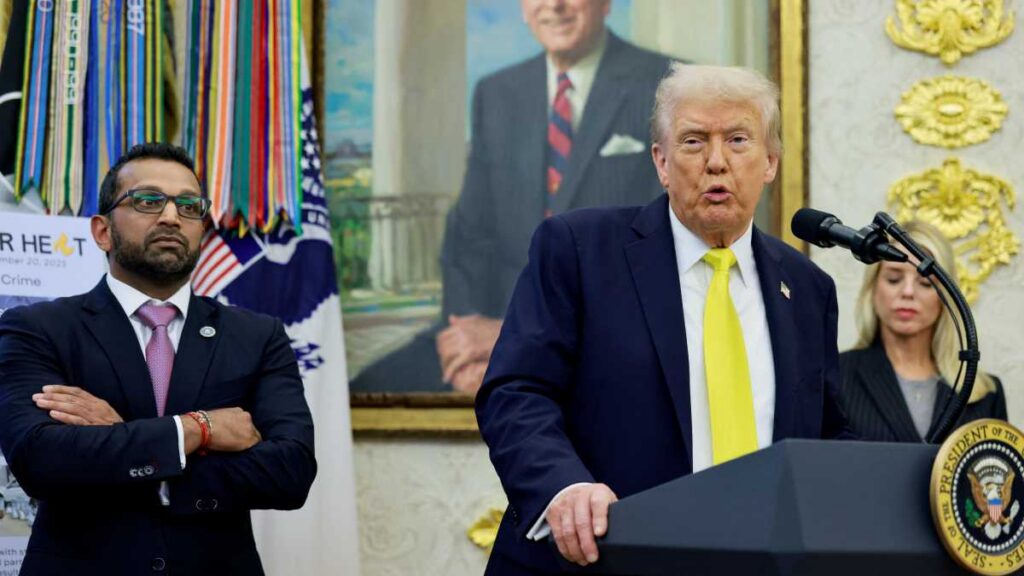 Trump confirma acciones de CIA en Venezuela