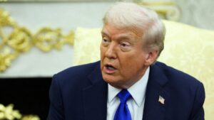 Trump ve una “posibilidad real” de lograr un acuerdo de paz en Gaza