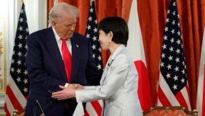 Trump y Takaichi se prometen una “nueva edad de oro”
