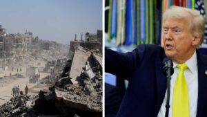 Trump a Hamás: si no paran ejecuciones en Gaza, “entraremos y los mataremos