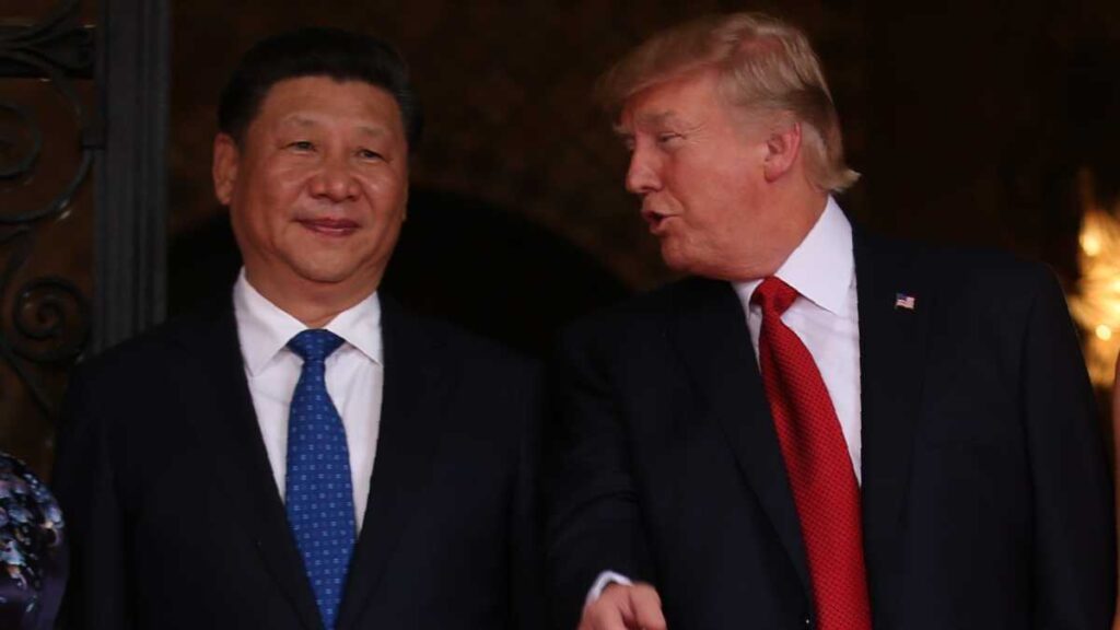 Trump quiere romper diálogo con China