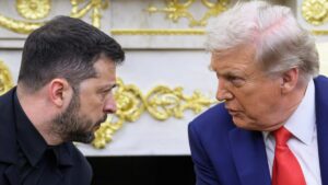 Trump confirma que recibirá a Zelenski el viernes en la Casa Blanca