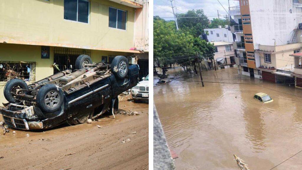 Verifica si tu seguro de auto protege contra inundaciones