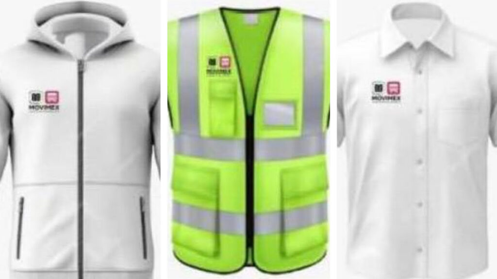 Uniformes para operadores de transporte público en Edomex.