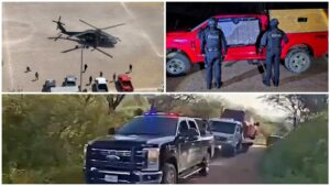 Decomisan vehículo “monstruo” y armas en operativo en Teocaltiche, Jalisco