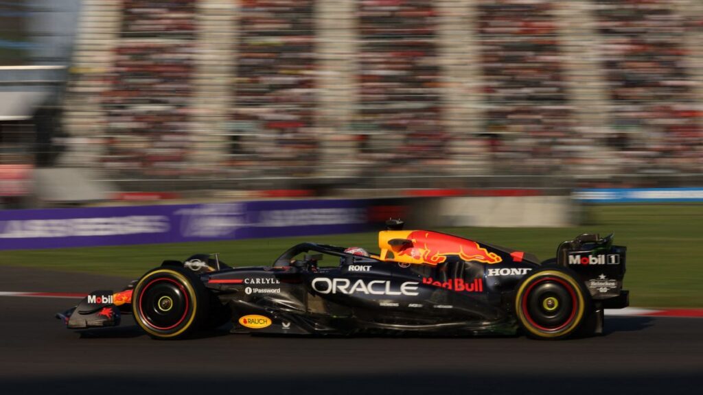 Max Verstappen se impone y gana las Libres 2 del GP de México