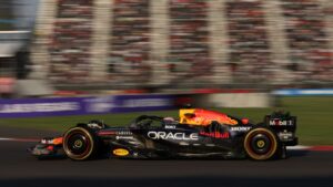 Max Verstappen gana las prácticas libres 2 del GP de México