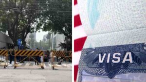 Embajada de EE. UU. en CDMX mantiene trámites de visa pese a cierre de gobierno