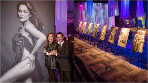 “Las Formas del Alma” muestra desnudos a Daniela Romo y otros artistas