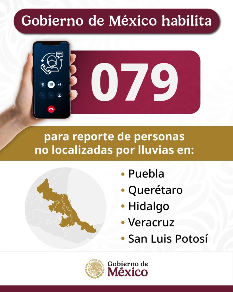 reportar personas desaparecidas