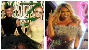 Ariana Grande y Cynthia Erivo convocan a “Las Perdidas” para ser anfitrionas del Halloween de “Wicked”