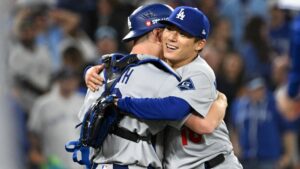 Yoshinobu Yamamoto y los Dodgers empatan la Serie Mundial tras vencer a los Blue Jays