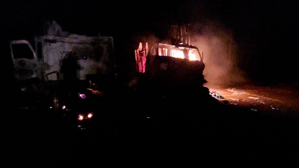 acatecas amanece con bloqueos en 6 puntos carreteros