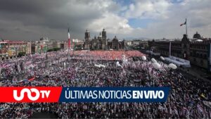 Claudia Sheinbaum: Primer año de Gobierno EN VIVO desde el Zócalo